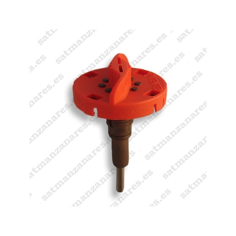 Tapon superior  + sonda Supreme DI4