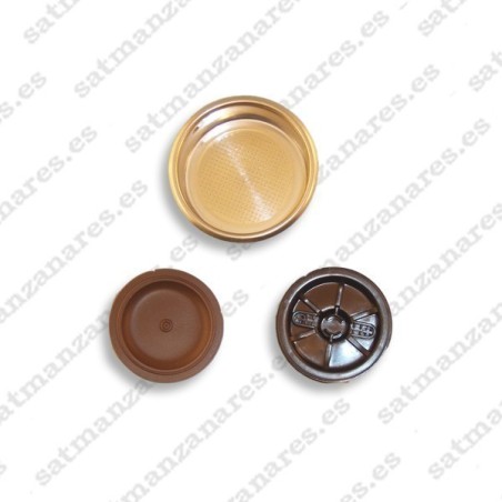 Plateau à Disque (Thermocream) Pour Machine à Café Ariete – Pièce De Rechange D'origine, Modèles Fashion, Roma, Charme, Retrò, Etc.