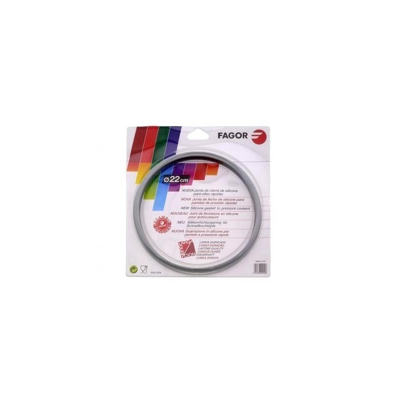 Junta olla rapida FAGOR 22cm