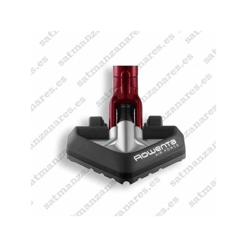 Cepillo rojo motorizado aspirador 24 v ROWENTA